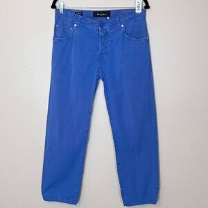 Kiton Napoli 5 Pocket Lightweight Cotton EA Pants - Men's Size 32*25 (Fit 31*25)